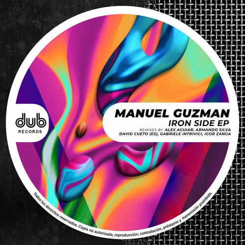 Manuel Guzman - Iron Side EP [DUB057]